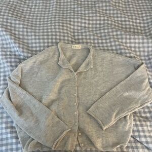 Solaí The Label Free Falling Cardigan Sweater